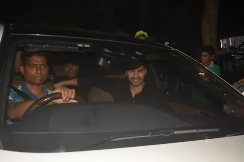 Varun Dhawan and Karan Johar Joins Succes Bash of 'Rustom'