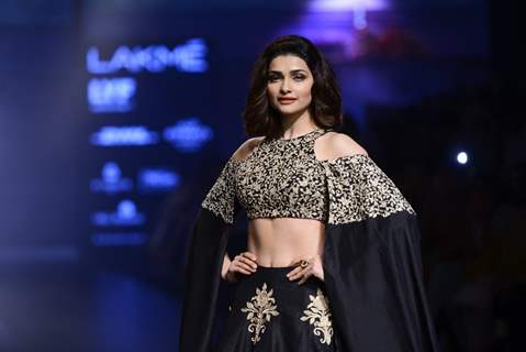 Day 5 - Prachi Desai walks the ramp at Lakme Fashion Show 2016