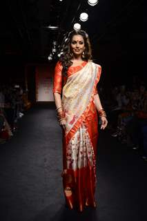 Day 5 - The Bong Beauty Bipasha Basu walks the ramp at Lakme Fashion Show 2016