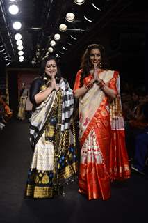 Day 5 - Bipasha Basu walks the ramp at Lakme Fashion Show 2016