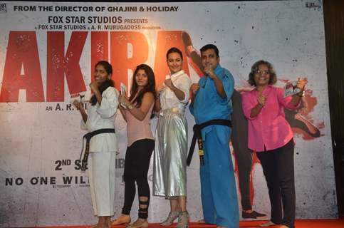 Sonakshi Sinha at Promotion of Film 'Akira'