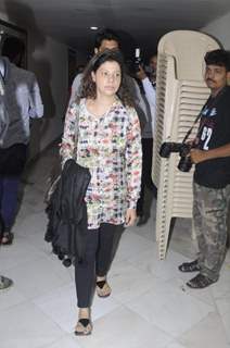 Sambhavna Seth at Prayer meet of Krushna Abhishek's father!