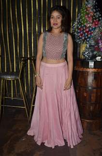 Sunidhi Chauhan at Singer Richa Sharma's Birthday Bash