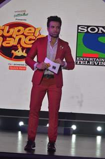 Rithvik Dhanjani at Launch of Sony TV's 'Super Dancer Show'