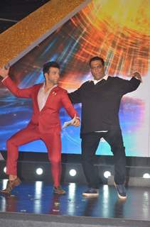 Rithvik Dhanjani at Launch of Sony TV's 'Super Dancer Show'