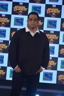 Anurag Basu at Launch of Sony TV's 'Super Dancer Show'