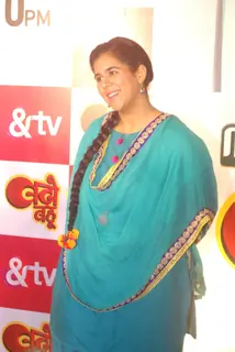 Rytasha Rathore at Launch of &TV's Show 'Badho Bahu'