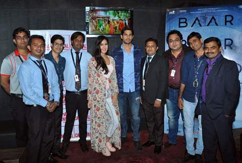 Sidharth Malhotra and Katrina Kaif at Press Meet of 'Baar Baar Dekho'