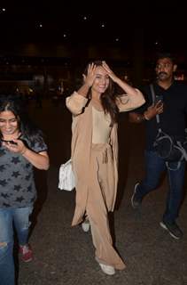 Sonakshi Sinha snapped at Airport