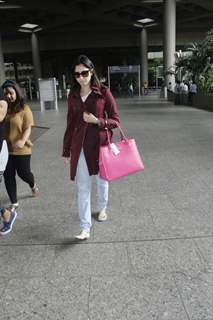 Airport Scenes: Tamannaah Bhatia!