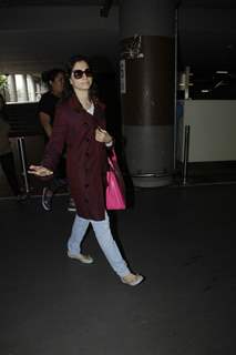 Airport Scenes: Tamannaah Bhatia!