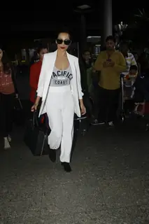 Airport Scenes: Malaika Arora Khan!