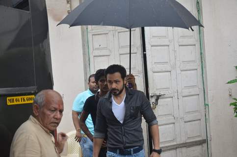 Emraan Hashmi Snapped at Mehboob Studio