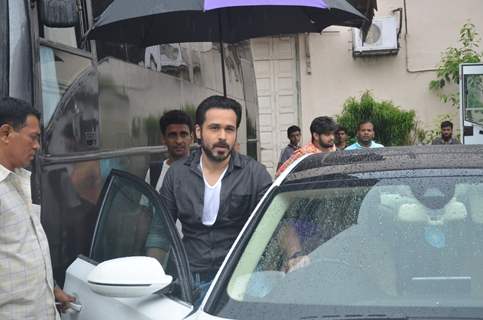 Emraan Hashmi Snapped at Mehboob Studio