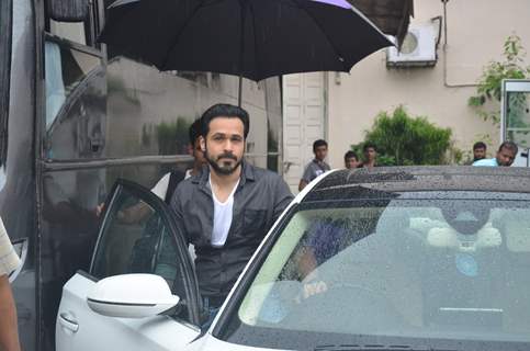 Emraan Hashmi Snapped at Mehboob Studio