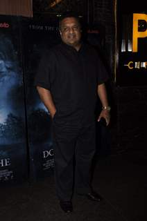 Sanjay Gupta at Premiere of film 'Don't Breathe'