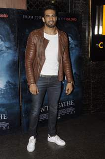 Upen Patel at Premiere of film 'Don't Breathe'