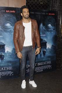 Upen Patel at Premiere of film 'Don't Breathe'