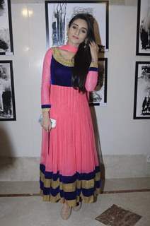 TV actress Tanya Sharma at Inauguration of an Art Exhibition!