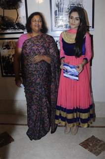 TV actress Tanya Sharma at Inauguration of an Art Exhibition!