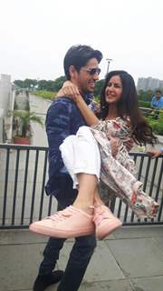 Magic Moments of Sidharth - Katrina in Ahemdabad!