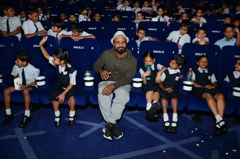 Remo Dsouza hosts a special screening of A FLYING JATT for Kids!
