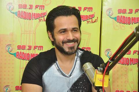 Emraan Hashmi at Promotion of Raaz Reboot at Radio Mirchi 98.3 FM