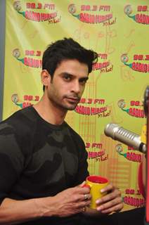 Gaurav Arora at Promotion of Raaz Reboot at Radio Mirchi 98.3 FM