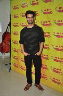 Gaurav Arora at Promotion of Raaz Reboot at Radio Mirchi 98.3 FM