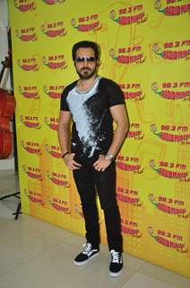 Emraan Hashmi at Promotion of Raaz Reboot at Radio Mirchi 98.3 FM