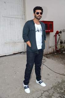 Arjun Kapoor snapped at Mehboob Studio