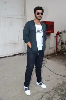 Arjun Kapoor snapped at Mehboob Studio