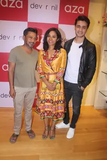 Tannishtha Chatterjee at Dev R Nil's preview at AZA