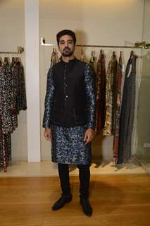 Saqib Saleem at Dev R Nil's preview at AZA