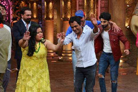 Celebs at Promotion of 'Freaky Ali' at Comedy Nights Bachao