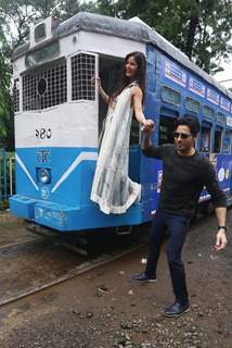 Katrina Kaif and Sidharth Malhotra at Promotion of 'Bar Bar Dekho' in Kolkatta