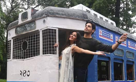 Katrina Kaif and Sidharth Malhotra at Promotion of 'Bar Bar Dekho' in Kolkatta