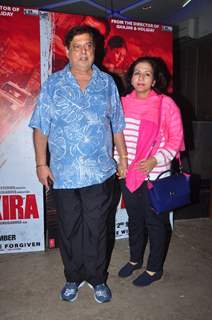 David Dhawan at Special screening of Film 'Akira'