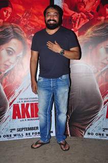 Anurag Kashyap at Special screening of Film 'Akira'