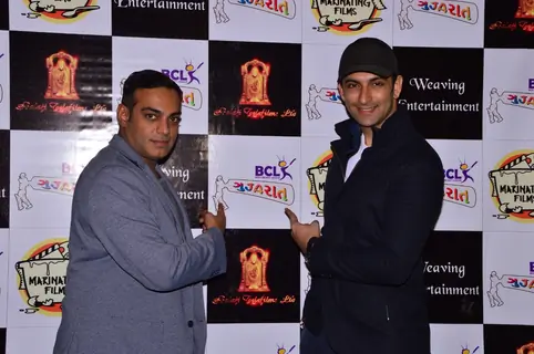 Nandish Singh Sandhu and Gaurav Aggarwal at BCL Gujarat Bash!