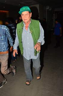 Salim Khan at Special screening of the Film 'Island City'