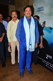 Shatrughan Sinha at Special screening of the Film 'Island City'