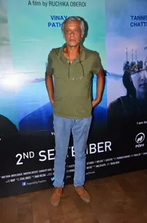 Sudhir Mishra at Special screening of the Film 'Island City'