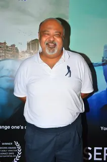 Saurabh Shukla at Special screening of the Film 'Island City'