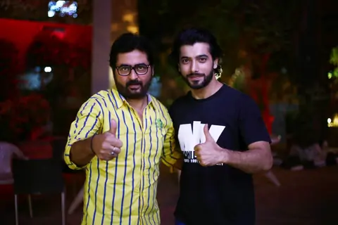 SSharad Malhotra in filmi mood