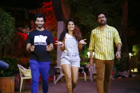 SSharad Malhotra in filmi mood