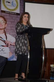 Farah Khan at ITA school event 2016