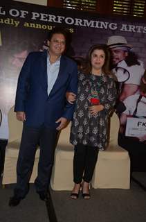 Shashi Ranjan and Farah Khan at ITA school event 2016