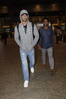 Airport Snaps: Sushant Singh Rajput!