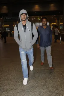 Airport Snaps: Sushant Singh Rajput!